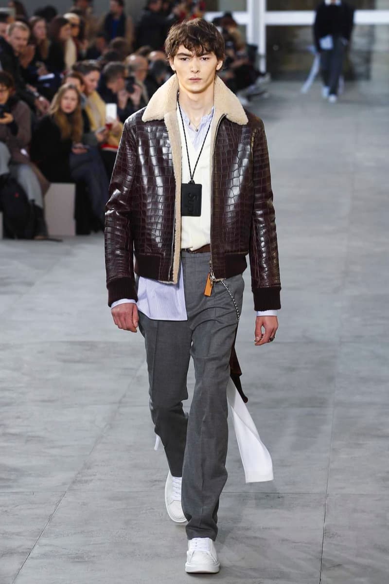 Louis Vuitton Supreme Men's Leather Jacket