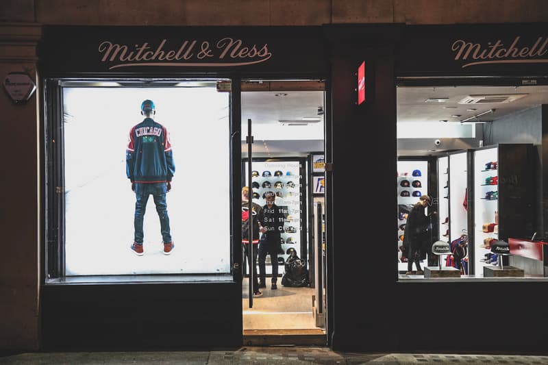 Mitchell and Ness Opens First International Location In London | Hypebeast