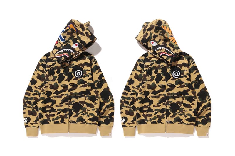 BAPE A Bathing Ape and BEARBRICK Apparel Collection | HYPEBEAST