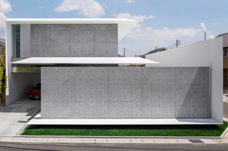 Minimalist Home in Japan Features Concrete Walls Hypebeast