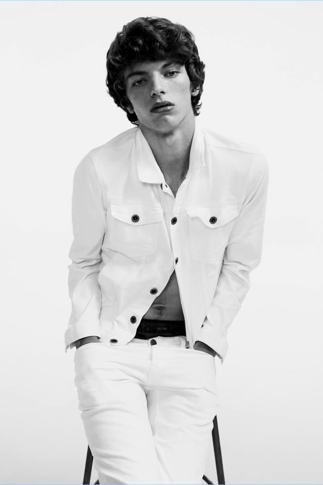 Ad Campaign | Calvin Klein Jeans Men S/S 2015 ft. Matthew 