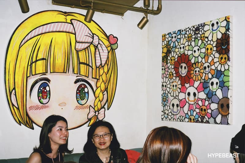 Inside HYPEBEAST's Art Basel Party With Takashi Murakami