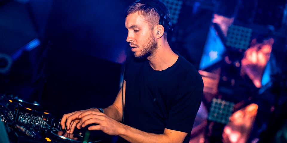 Watch Calvin Harris' 'Slide' Beat Making Skills HYPEBEAST