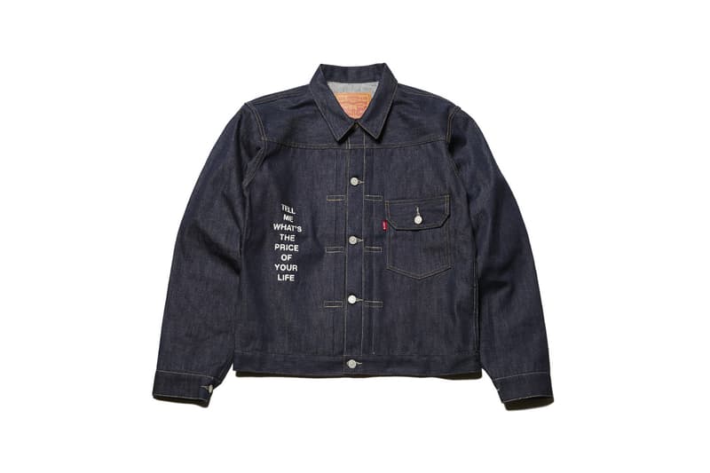 UNDERCOVER x Levi's Personalized Denim Jackets | Hypebeast