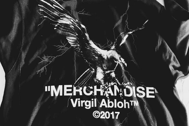 Virgil Abloh Previews Special OFF-WHITE Merch for Travis ...