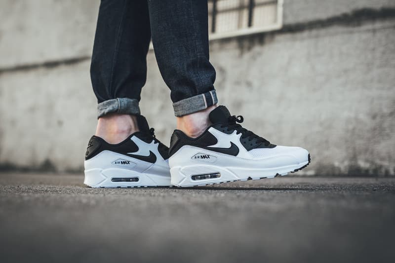 Nike Air Max 90 Essential Black and White | Hypebeast