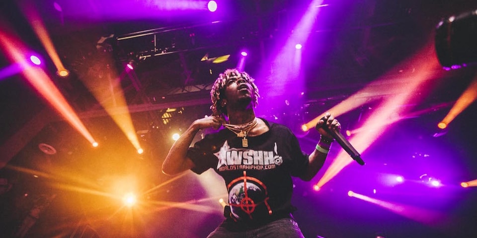 Watch Lil Uzi Vert Jump From 20-Foot Stage Into the Audience | HYPEBEAST