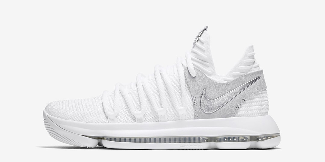 Nike KD 10 Still KD SNKRS NBA Finals Launch | Hypebeast