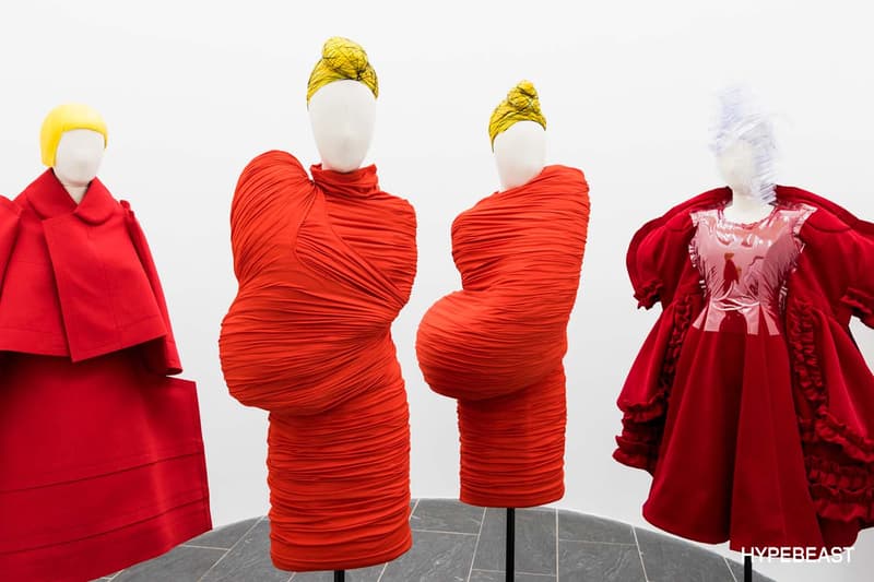 Rei Kawakubo's Commes des Garçons MET Exhibit | Hypebeast