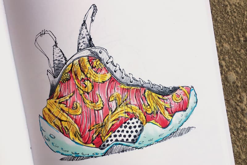 Yeezy Shoes Coloring Pages