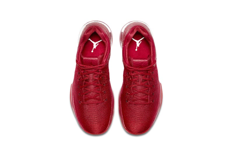 Nike Air Jordan 31 Lows Home Away Gym Red White | HYPEBEAST