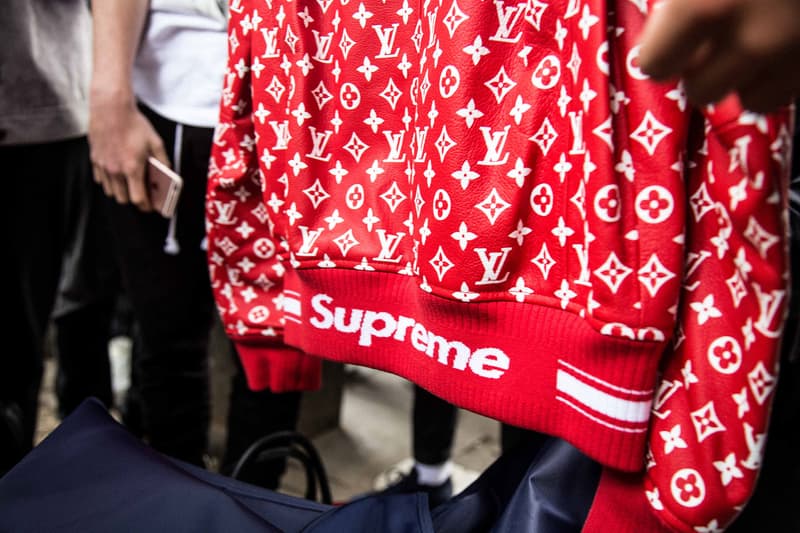 Supreme x Louis Vuitton London Streetsnaps | HYPEBEAST
