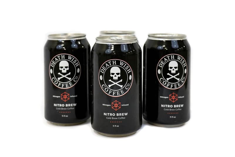 Death Wish Nitro Brew Coffee Now Available in Cans | HYPEBEAST