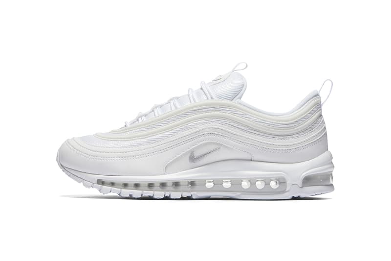nike 97 black and white