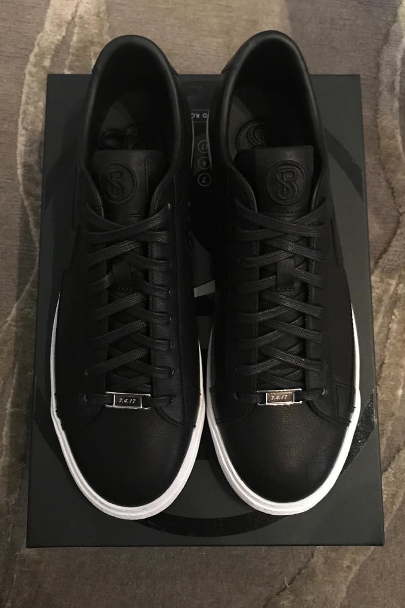 Ronnie Fieg Custom Wedding Nike Blazer Low | Hypebeast