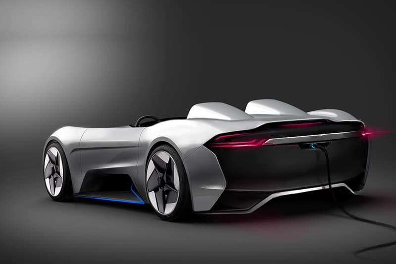 Tesla Roadster Convertible Design