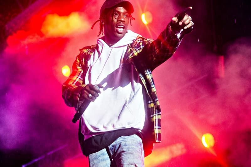 Travis Scott Gets Mad at Fans for Using Phones | HYPEBEAST