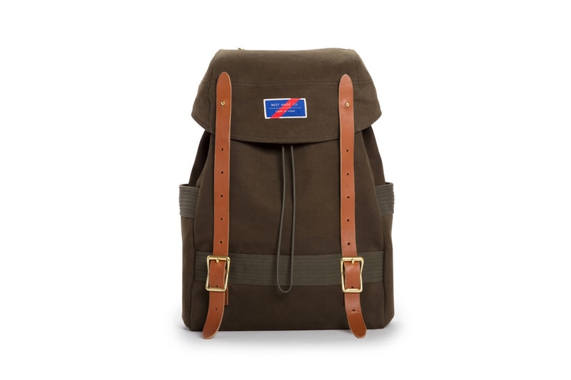 Best Made Co. Bonded Canvas Collection Hypebeast