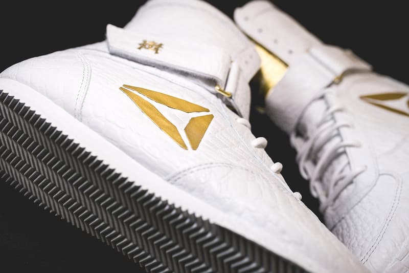 Conor McGregor�s Custom Reebok Boxing Boots HYPEBEAST