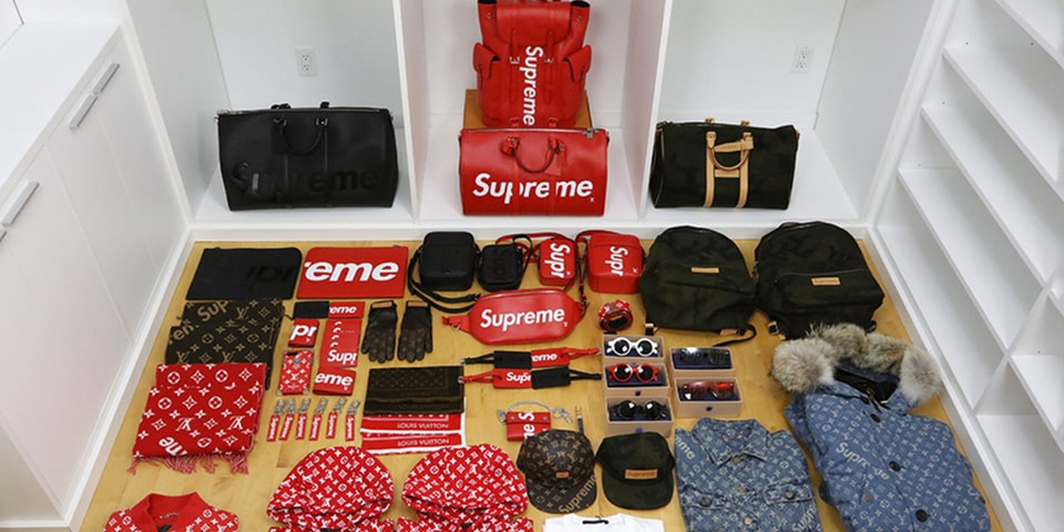 StockX on X: Louis Vuitton x Supreme Slender Wallet Epi available