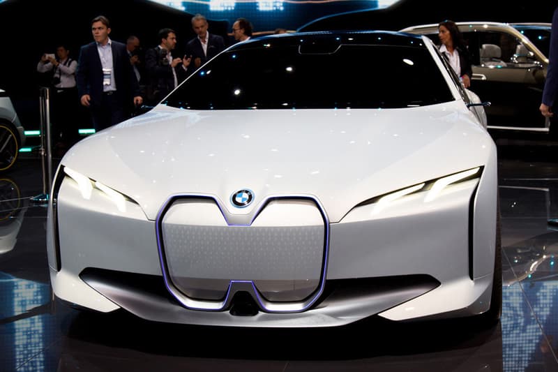 BMW Unveils i Vision Dynamics Electric Concept HYPEBEAST