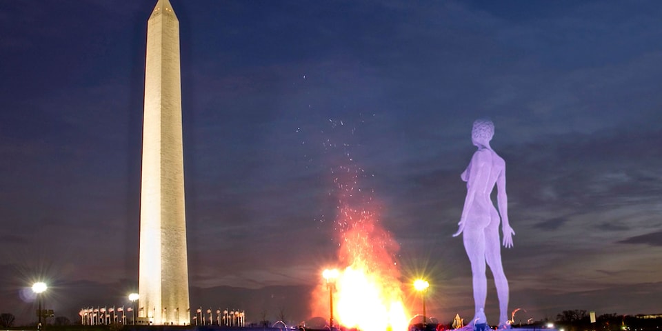 This 45-foot statue of a naked woman could be coming to 