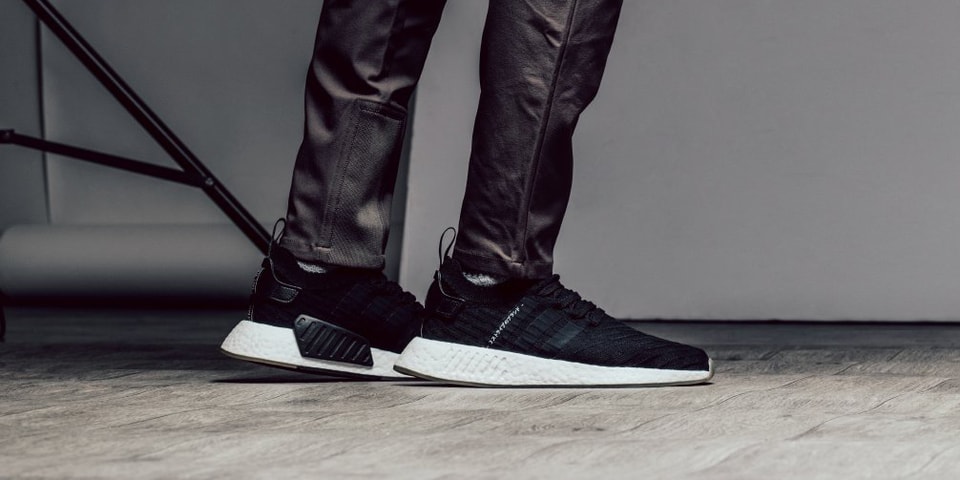 adidas NMD R2 Japan Black & White | Hypebeast