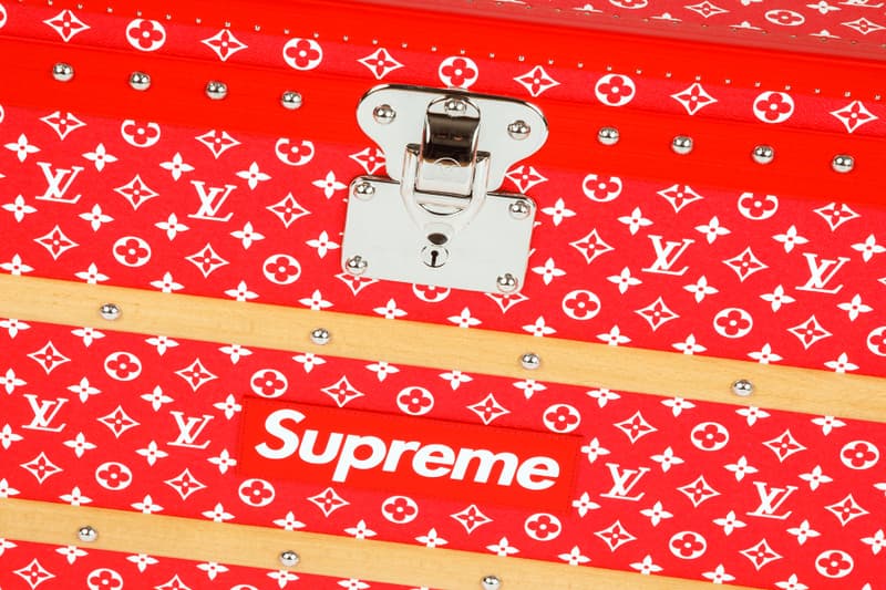 Supreme x Louis Vuitton Trunk Sells for $150K USD | HYPEBEAST