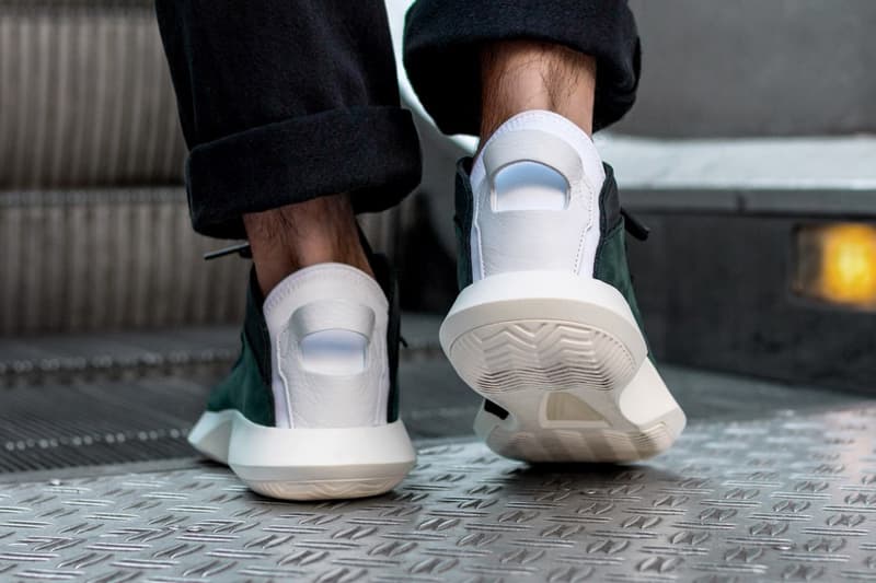 adidas crazy 1 adv on feet