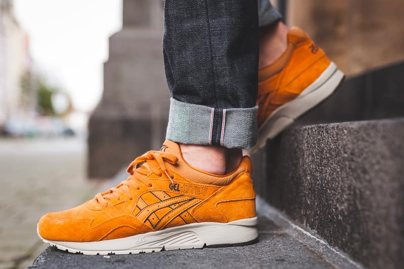 asics gel lyte 3 honey ginger