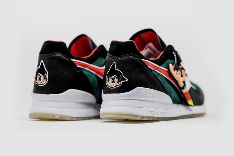 BAIT x Astro Boy x Diadora Intrepid & B.Elite Hypebeast