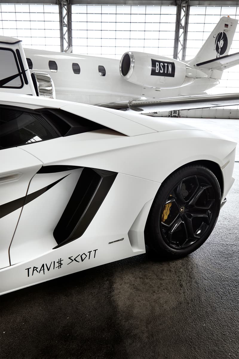 Travis Scott Lamborghini - Artist and world artist news