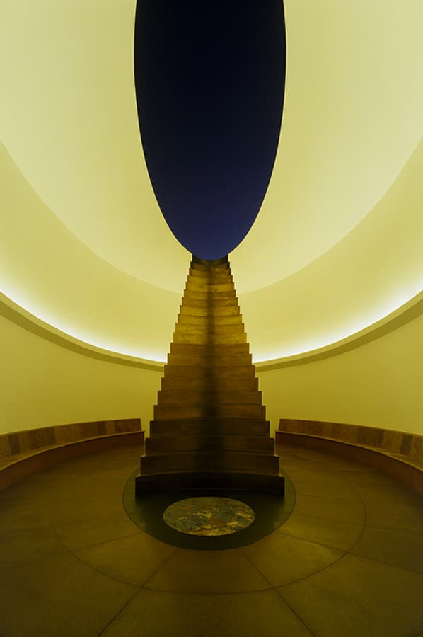 James Turrell's Observatory in the Roden Crater HYPEBEAST