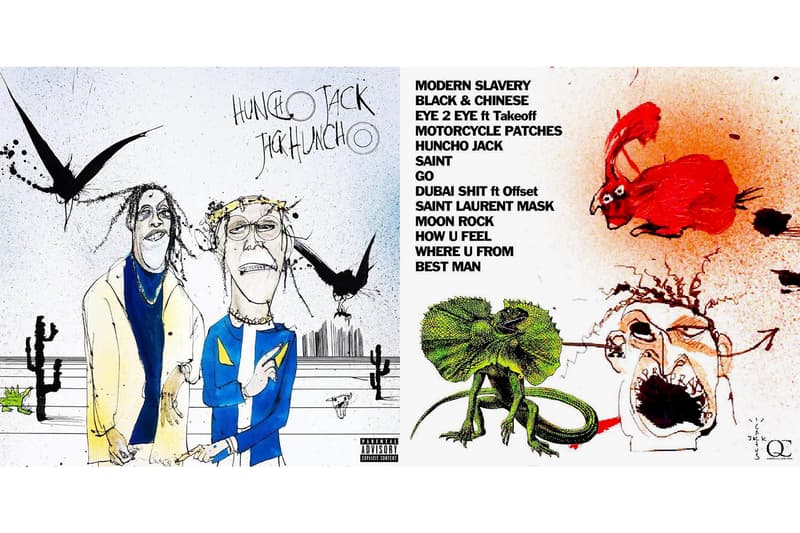 Download Album: Quavo & Travis Scott - Huncho Jack, Jack Huncho | Zip - AllHipHop huncho jack album download