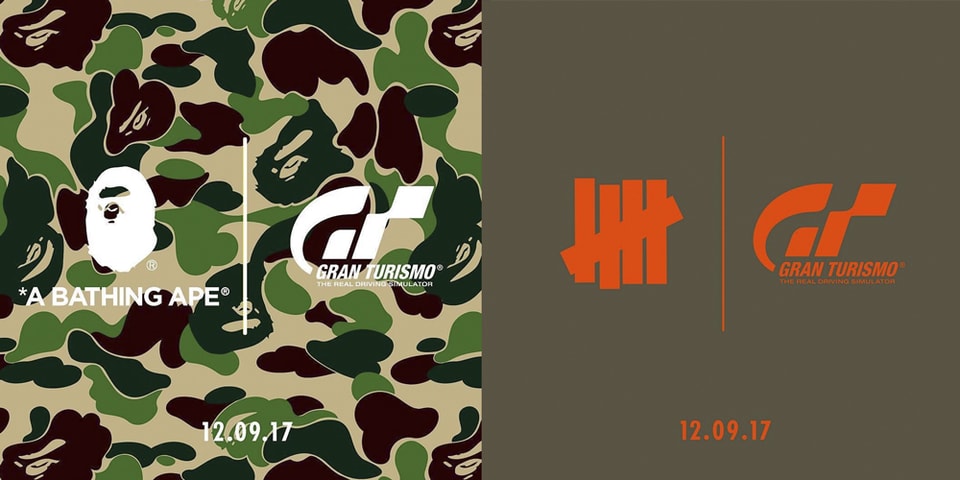 UDEFEATED & BAPE Tease 'Gran Turismo' Playstation Experience Collab ...