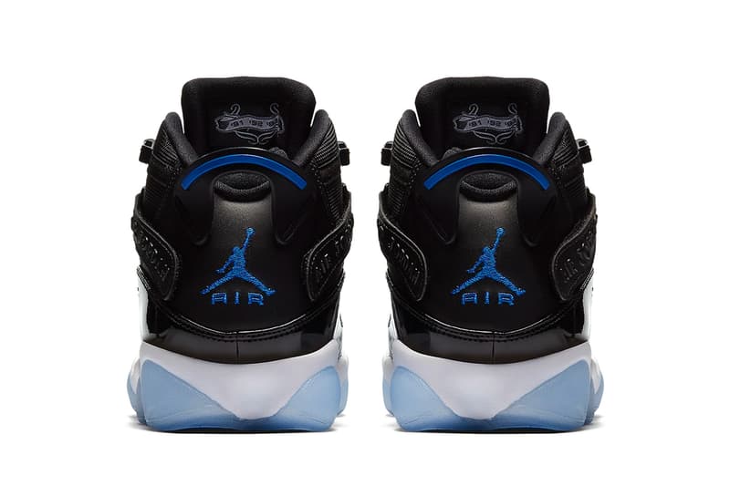 Air Jordan 6 Rings “Black/Hyper Royal” | HYPEBEAST