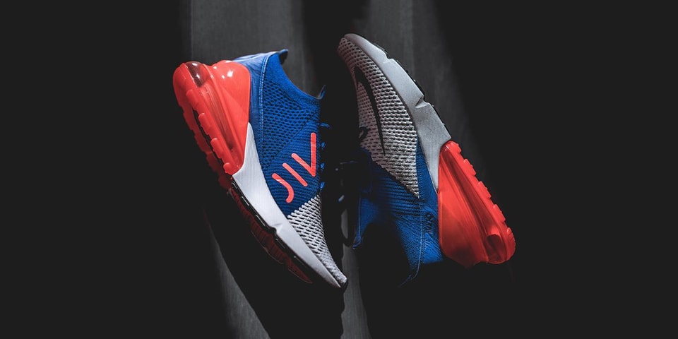 flyknit air max 270