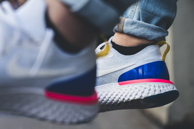 tenis epic react flyknit