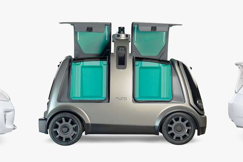 Nuro Self-Driving Delivery Car | Hypebeast