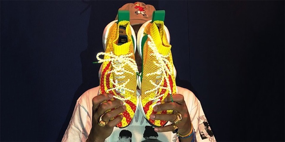 Pharrell Williams Teases New adidas BOOST Kicks | HYPEBEAST