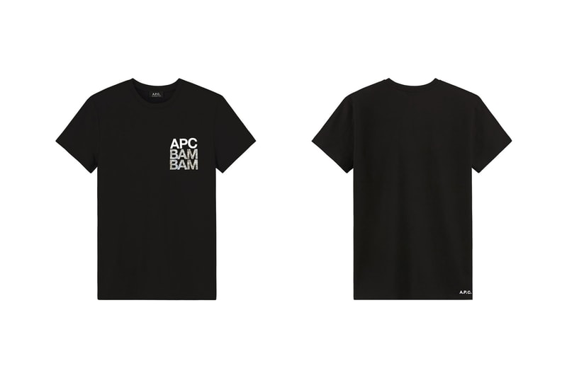 A.P.C. BAM BAM T-Shirt Capsule | Hypebeast