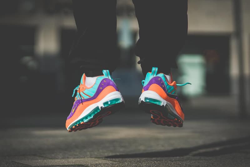 nike air max 98 qs cone