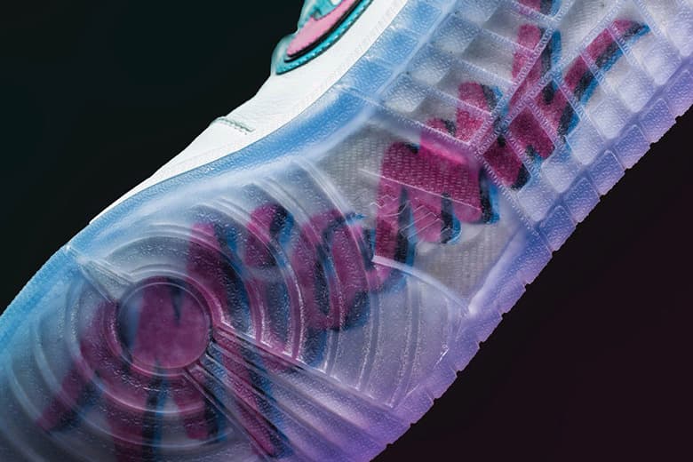 The Shoe Surgeon x Miami Heat Air Jordan 1 HYPEBEAST