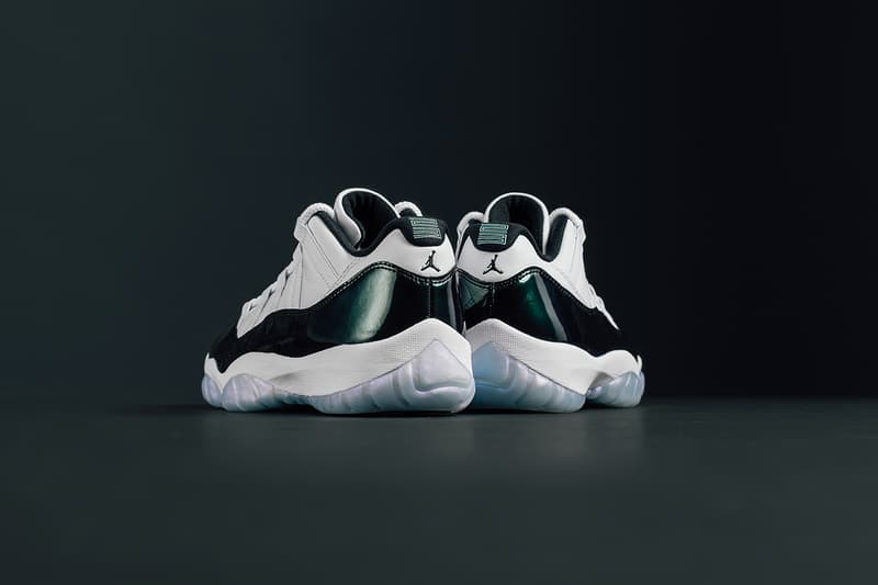 easter emerald 11s