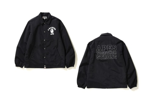 JAM HOME MADE x A Bathing Ape Capsule Collection | HYPEBEAST