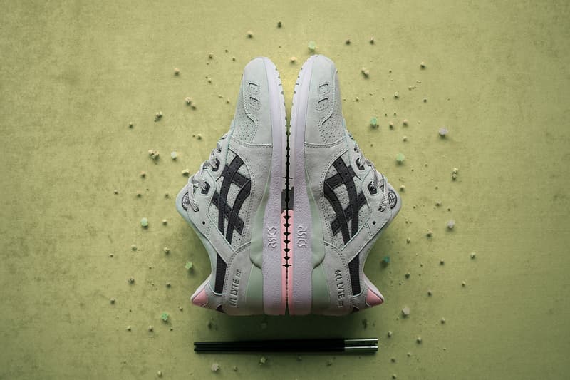 asics end wasabi