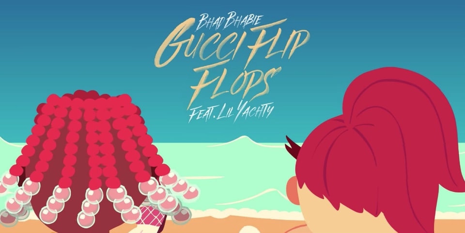 Lil Yachty & Bhad Bhabie "Gucci Flip Flops" Song HYPEBEAST
