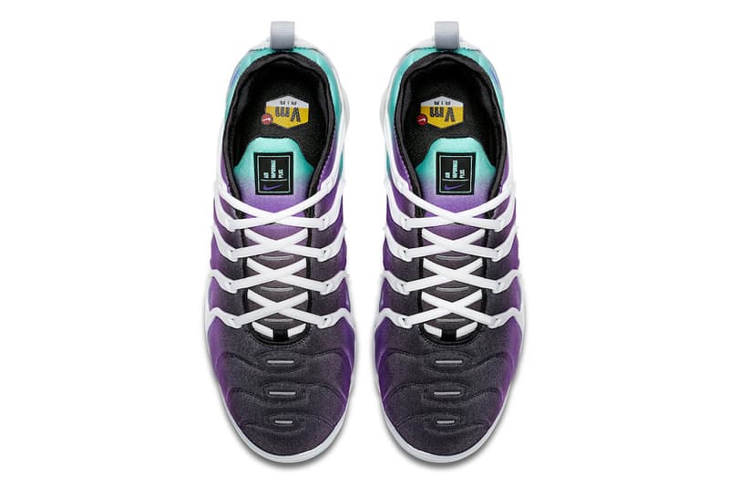 vapormax plus grape shirt
