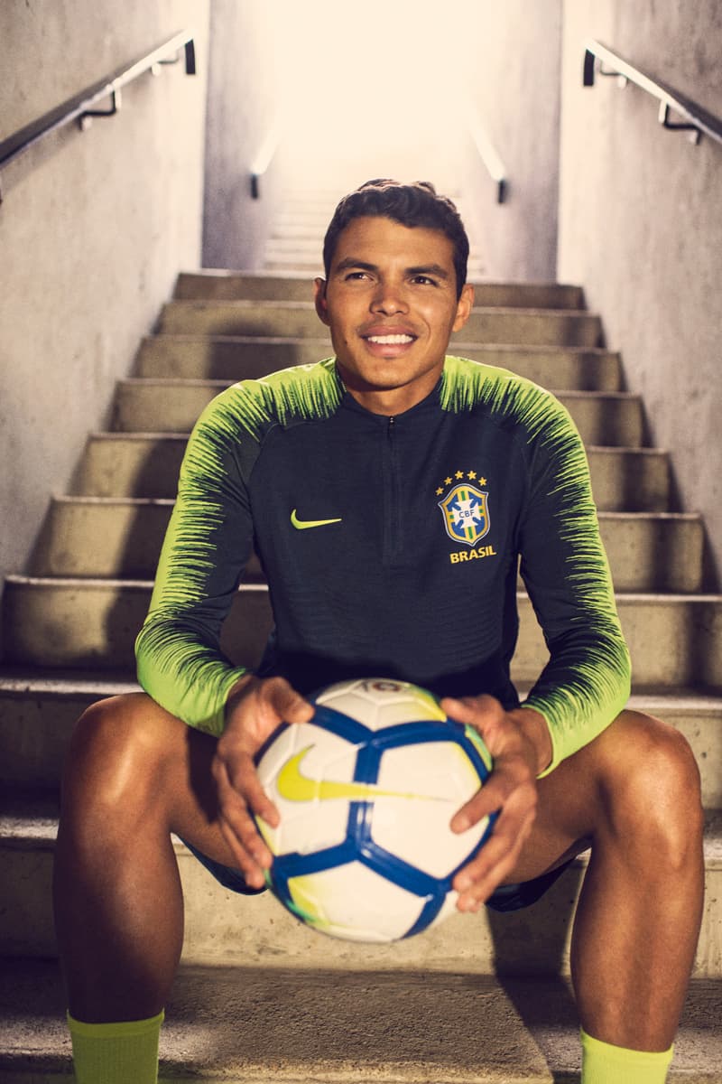 Nike Unveils Classic Brazil 2018 World Cup Kit Hypebeast