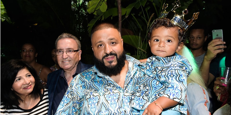 DJ Khaled 'Father of Asahd' Video Letter | HYPEBEAST